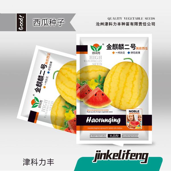 গোল্ডেন কিরিন হলুদ–চামড়ার তরমুজ – প্রায় ২০ বীজ | Golden Kirin Yellow-Skinned Watermelon